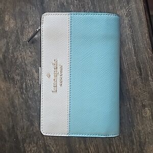 Kate Spade wallet turquoise